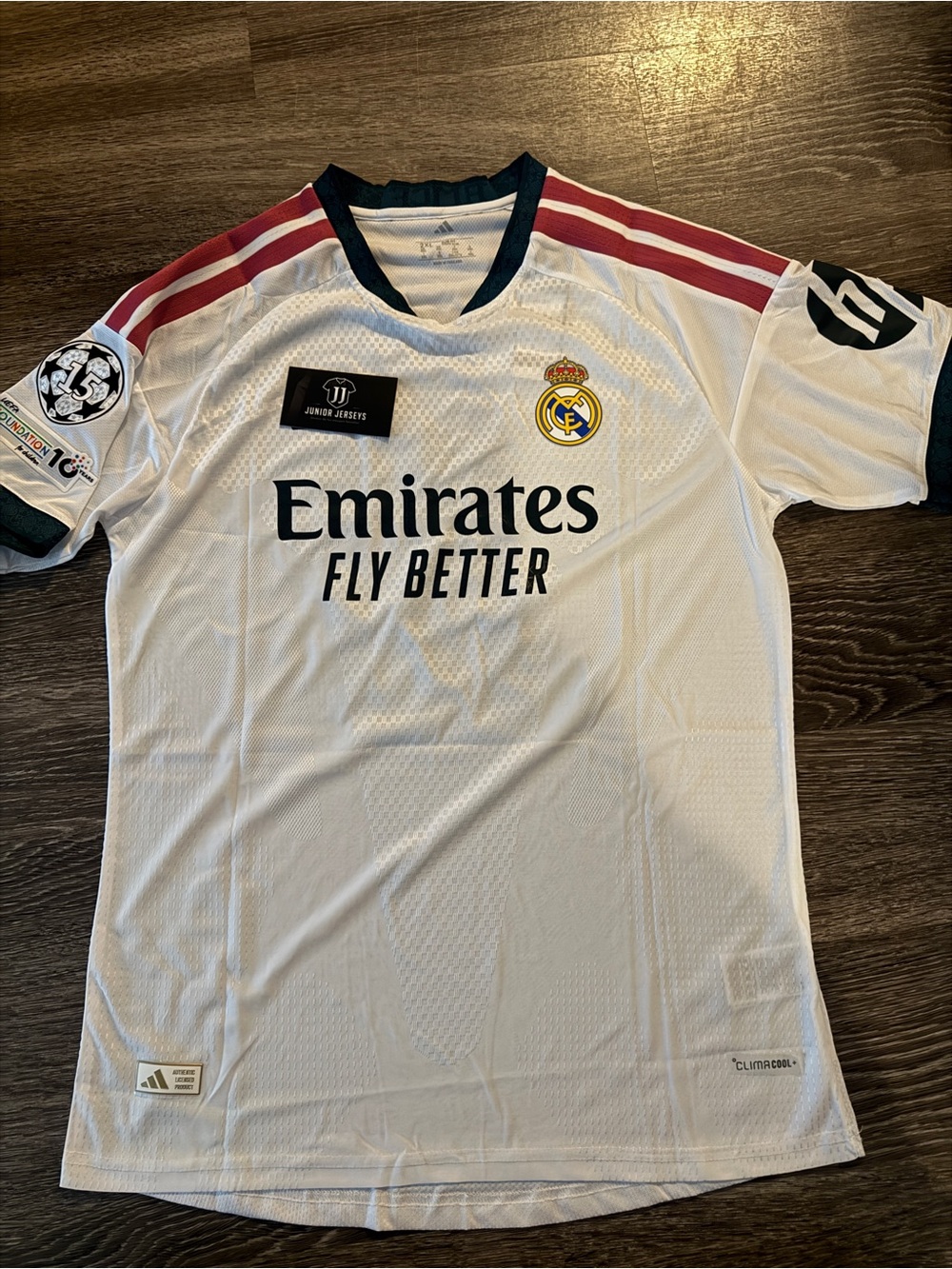 Real Madrid, Home jersey, Bellingham #5